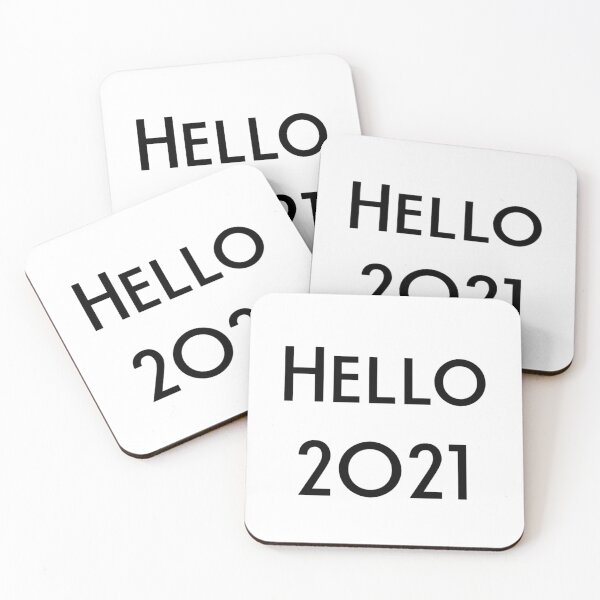 Item preview, Hello 2021 designed and sold by SciathDe.