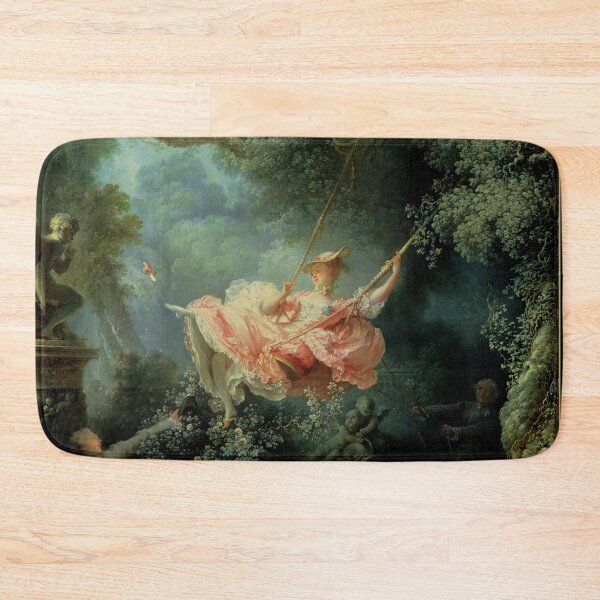 Item preview, Classical Art - Fragonard - The Swing designed and sold by Asher-and-Asher.