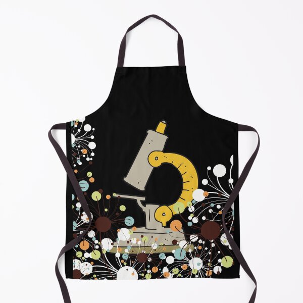 Item preview, RETRO ABSTRACT FLORAL MICROSCOPE MEDICAL LABORATORY SCIENCE  designed and sold by Hippiesole.