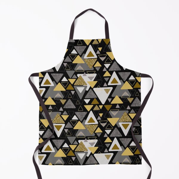 Item preview, Geometrical modern triagle pattern designed and sold by PurrfectCorner.