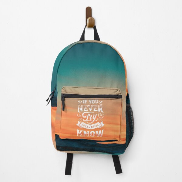 Item preview, If You Never Try You Will Never Know designed and sold by Creativenetic.