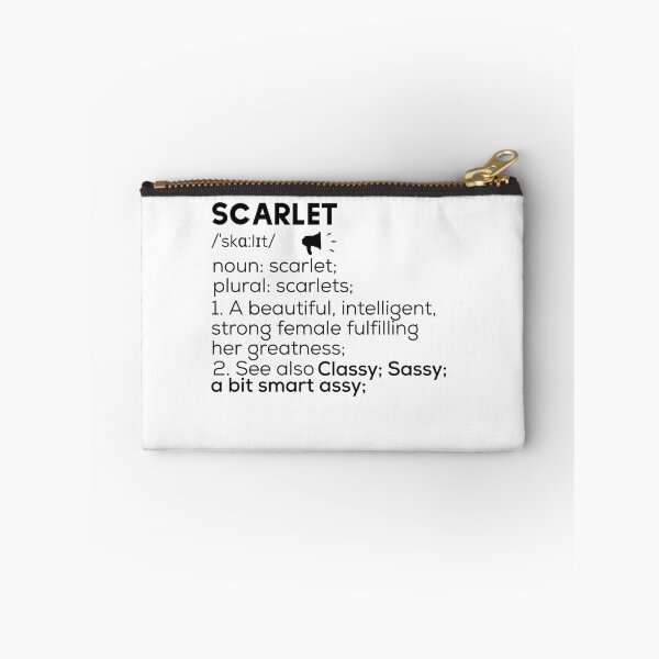 Item preview, Name Scarlet Definition designed and sold by Teelogic.