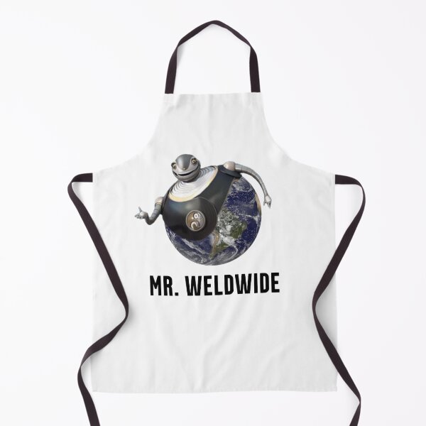 Item preview, Mr. Weldwide designed and sold by CandyAcid.