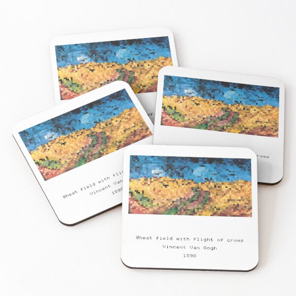 Item preview, Crows pixel designed and sold by InsidePixel.
