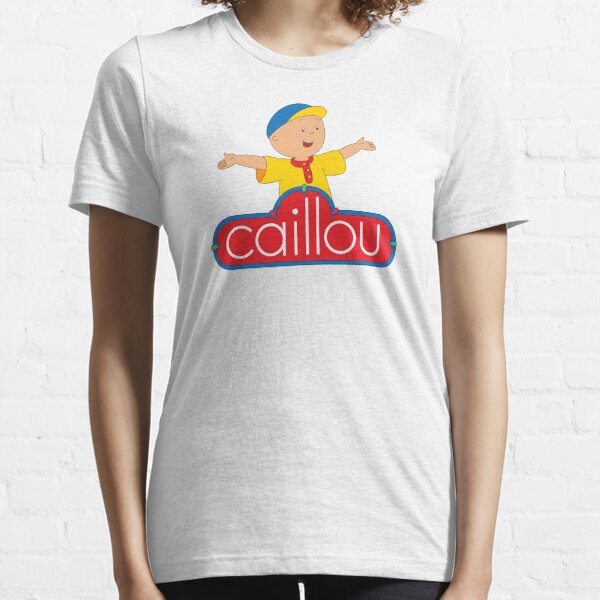 Caillou Gifts Merchandise Redbubble - noume tshirt roblox