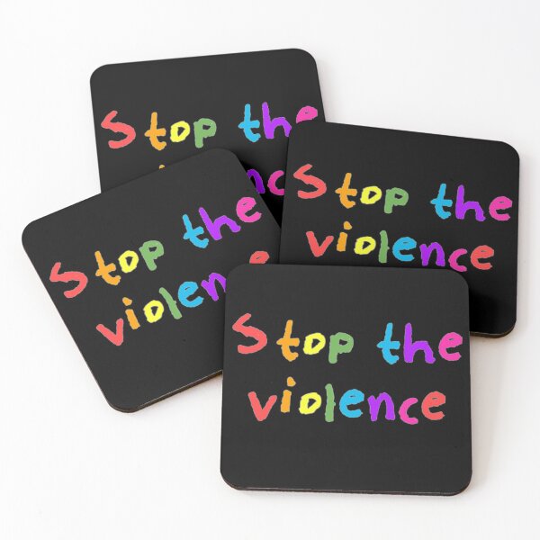 Item preview, Stop The Violence Crayon designed and sold by BabyCupcakes.