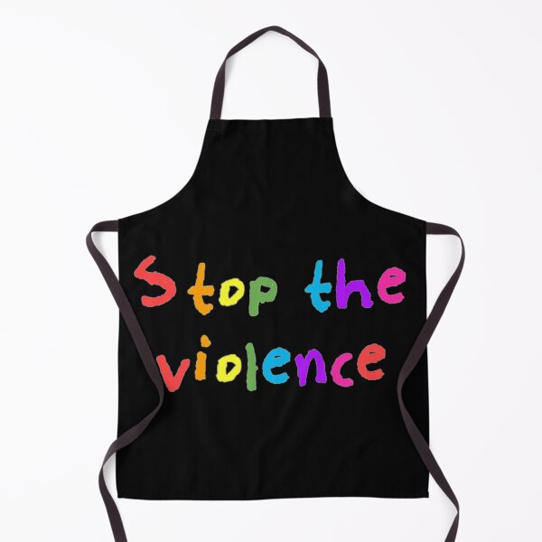 Item preview, Stop The Violence Crayon designed and sold by BabyCupcakes.