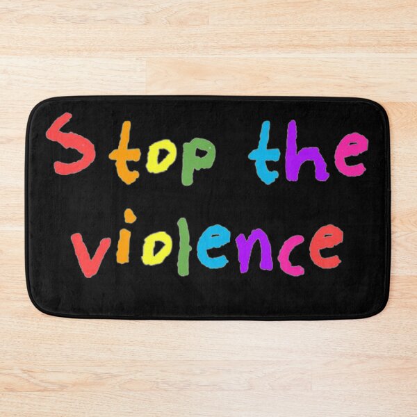 Item preview, Stop The Violence Crayon designed and sold by BabyCupcakes.