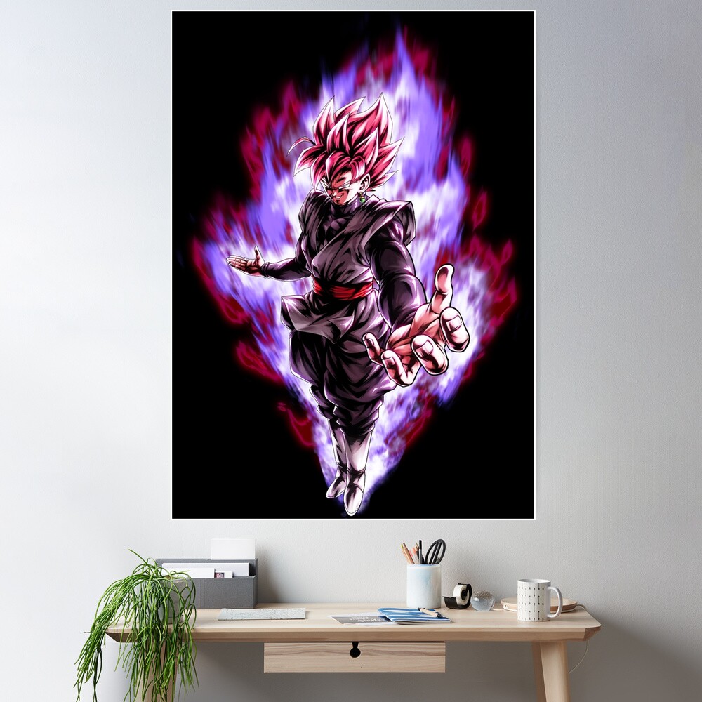 Goku Black Tapestry by Deadly Eyes - Fine Art America