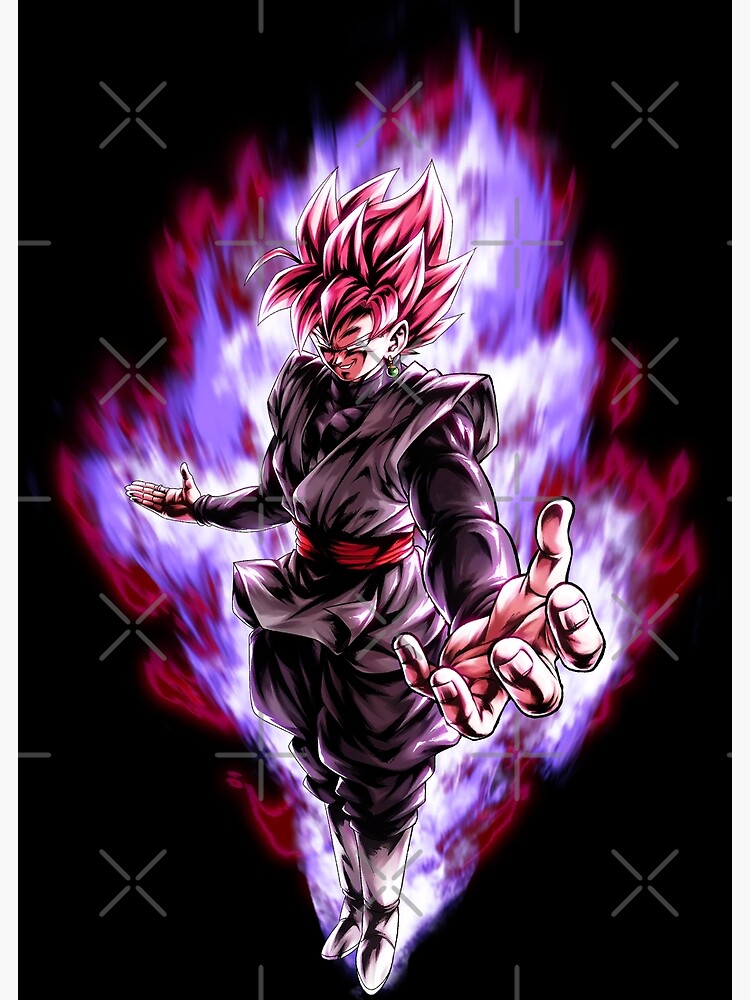 Dragon Ball Black Goku Original God Poster for Sale by MisukoMarvin