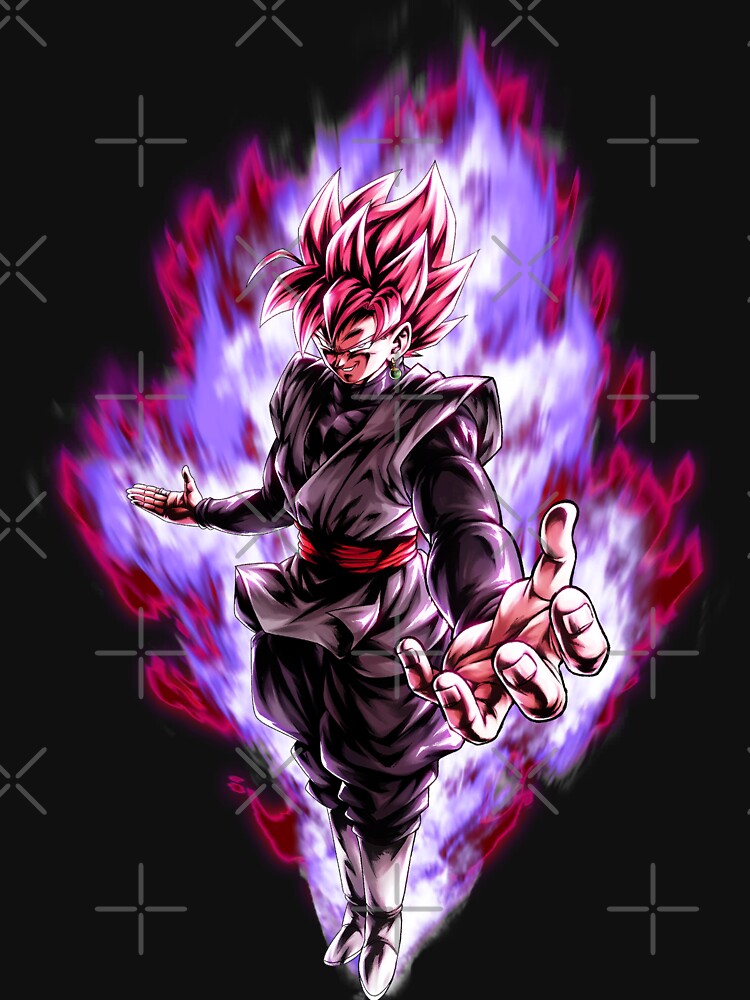 Goku Black Active T-Shirt for Sale by anime store 02