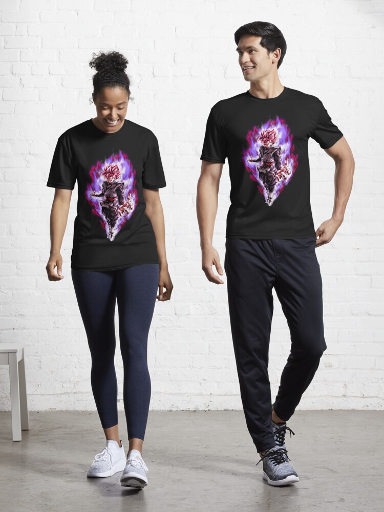 Goku Black Active T-Shirt for Sale by anime store 02