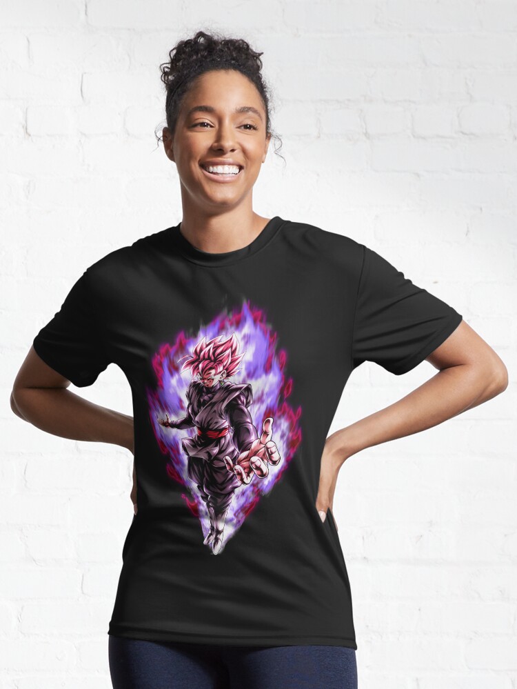 Goku Black Active T-Shirt for Sale by anime store 02