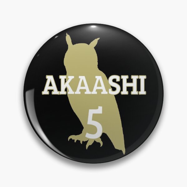 Artikelvorschau, Akaashi #5 Fukurodani Volleyballteam entworfen und verkauft von Jade-Jaded.