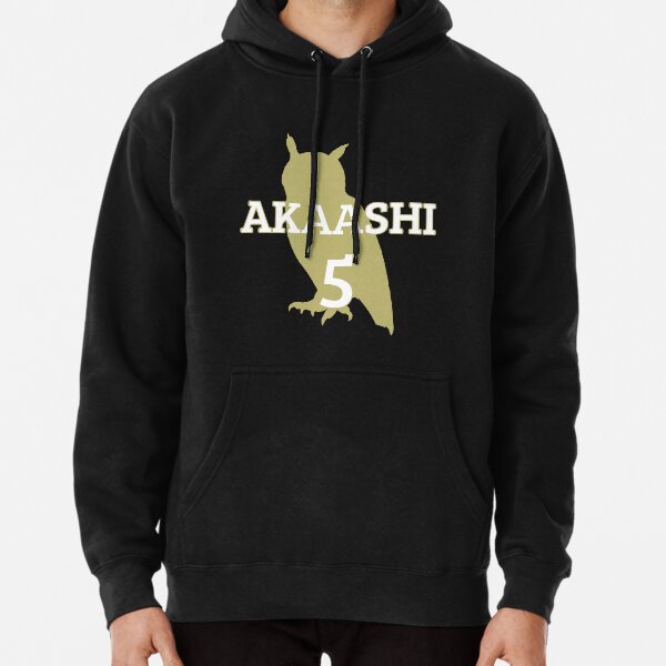 Fukurodani Haikyuu Volleyball Hoodie Akaashi #5 Fukurodani
