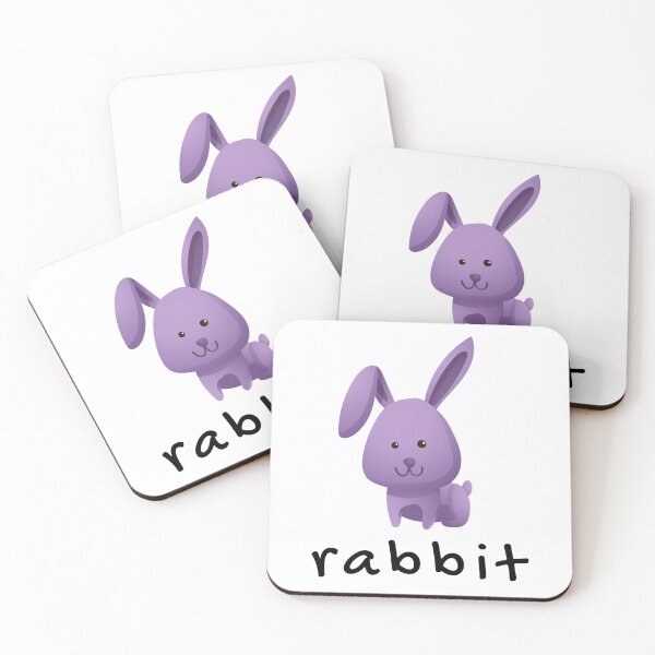 Item preview, Funny, cute, rabbit, cartoon, illustration, handwritten, cursive text. designed and sold by JellyBeenzz.