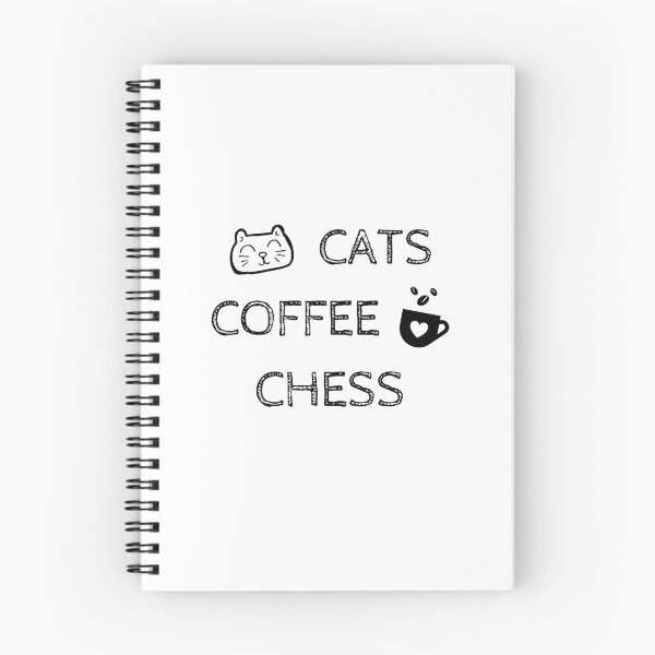 Item preview, Cats. Coffee. Chess designed and sold by TheGreenGoat.