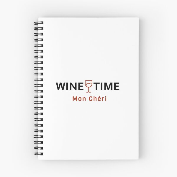 Item preview, Wine Time Mon Cheri designed and sold by Fit & Fun  Gallery.