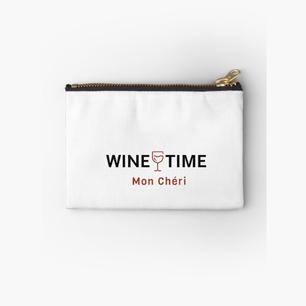 Item preview, Wine Time Mon Cheri designed and sold by Fit & Fun  Gallery.