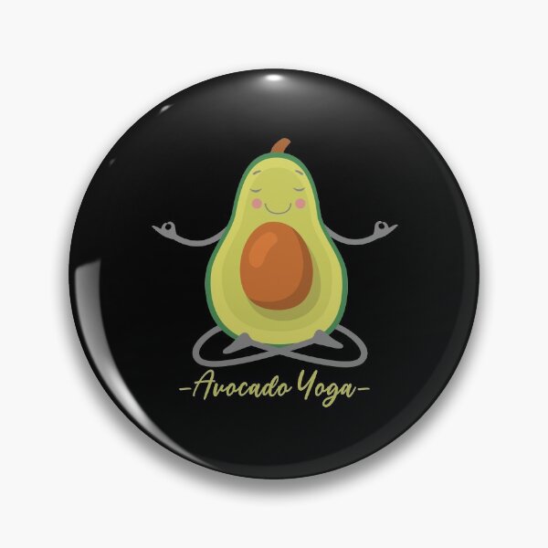Item preview, Avocado Yoga designed and sold by SmartStyle.