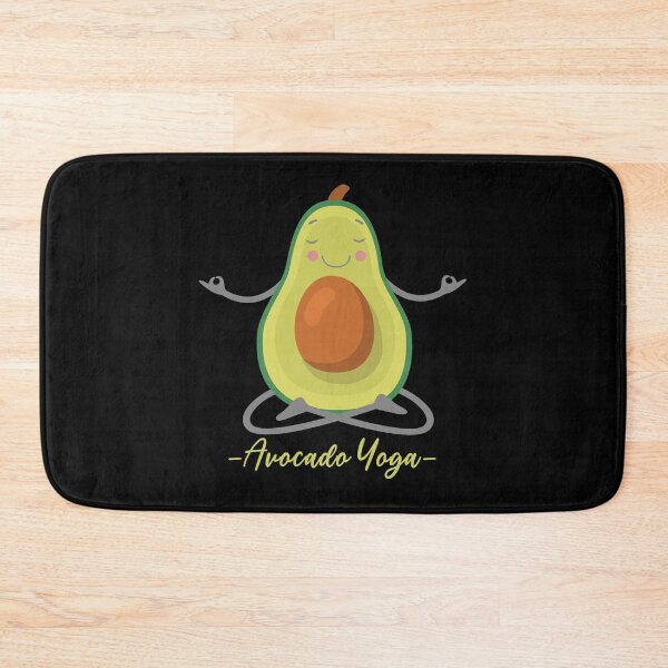 Item preview, Avocado Yoga designed and sold by SmartStyle.