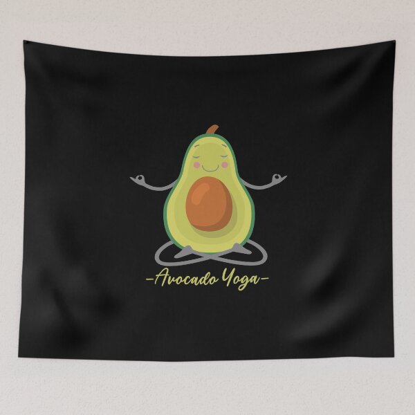 Item preview, Avocado Yoga designed and sold by SmartStyle.