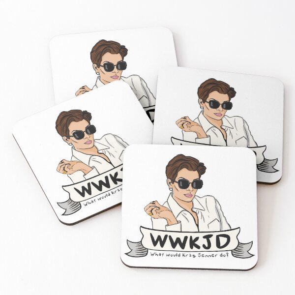 Item preview, WWKJD funny pop culture meme of Kris Jenner designed and sold by TylaSkye.