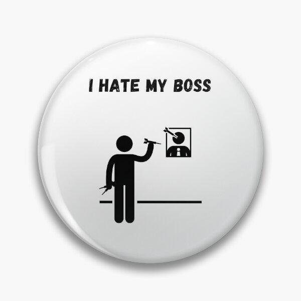 Item preview, I Hate My Boss designed and sold by Juventino19.