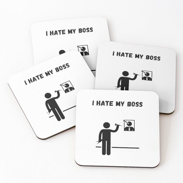 Item preview, I Hate My Boss designed and sold by Juventino19.