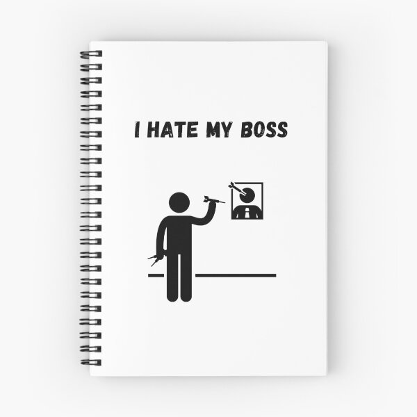 Item preview, I Hate My Boss designed and sold by Juventino19.