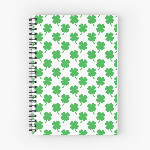 Item preview, Patrón de trébol verde del día de San Patricio designed and sold by prettyletters.