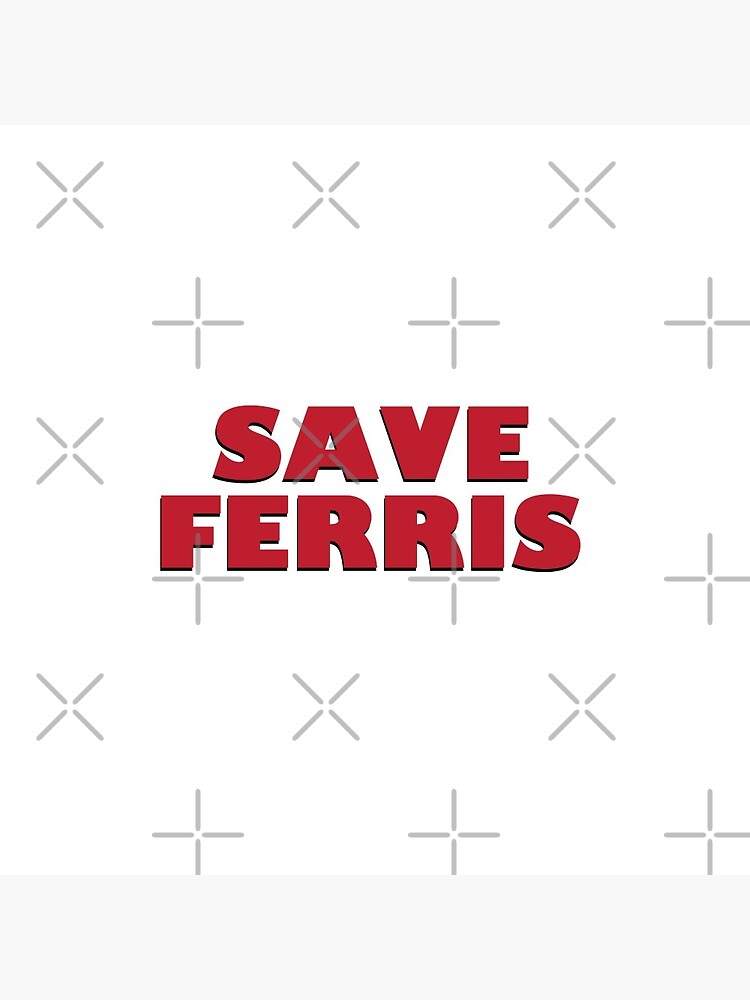 Discover Save Ferris Pin