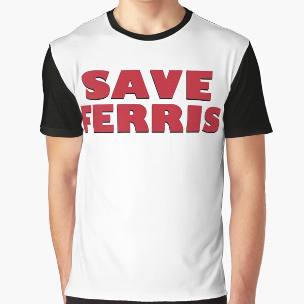 Item preview, Save Ferris designed and sold by kotdesign.