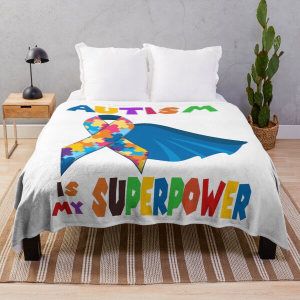 Item preview, Superhero autism is my superpower awareness day designed and sold by FlowQey.