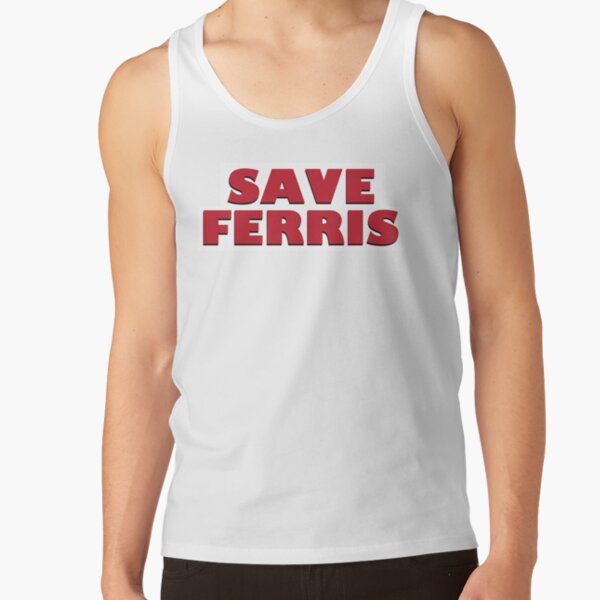 Item preview, Save Ferris designed and sold by kotdesign.