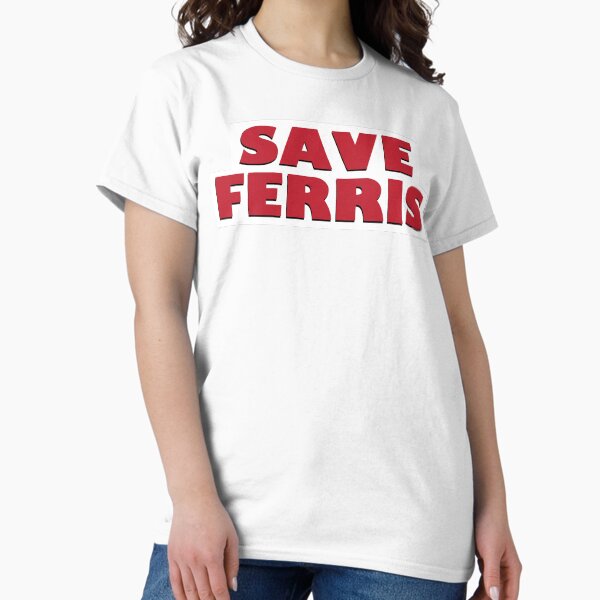 Item preview, Save Ferris designed and sold by kotdesign.