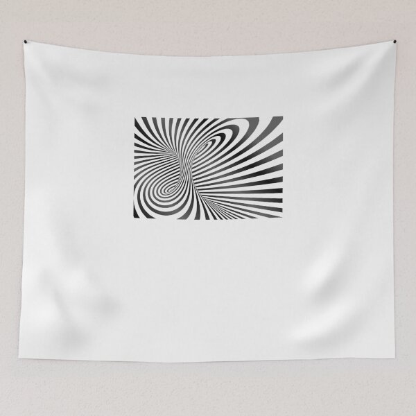 Item preview, Optical illusion T-shirt (15) designed and sold by alias6.