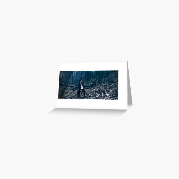 Forest throne Greeting Card