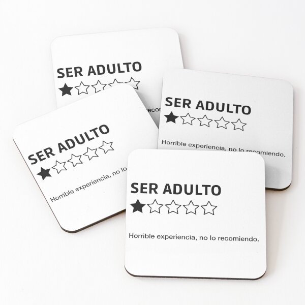 Item preview, Being an Adult: Horrible experience, I do not recommend it. designed and sold by WonderlandVect.