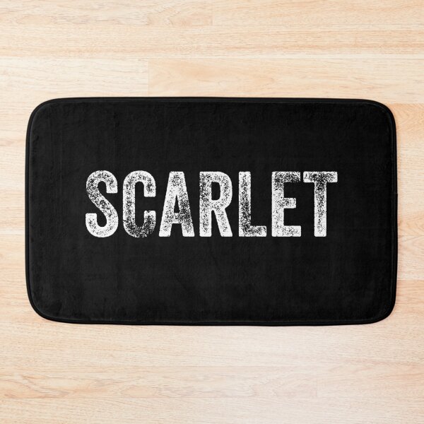 Item preview, Name Scarlet designed and sold by Teelogic.