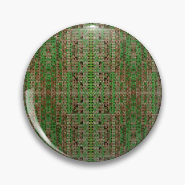 Item preview, Unique Retro Snake Scales Python Snakeskin Pixel  Grey Green and Black Designs Camouflage Repeating Retro Classic Pattern designed and sold by TeachUrb.