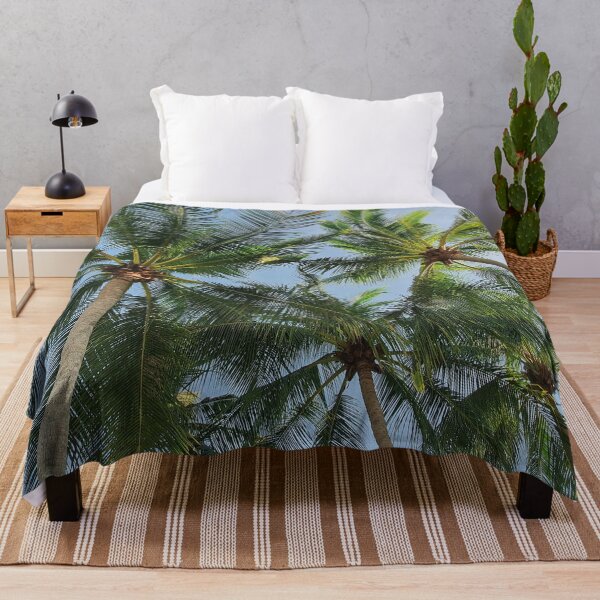 Item preview, Coconut Palm Trees Eternal Blue Sky designed and sold by DCapparels.
