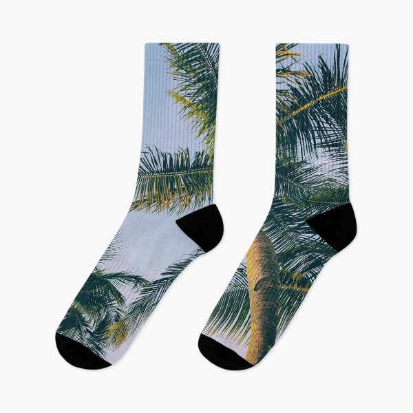 Item preview, Coconut Palm Trees Eternal Blue Sky designed and sold by DCapparels.