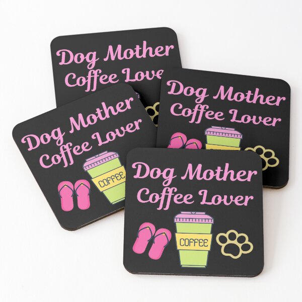 Item preview, Dog Mother Coffee Lover designed and sold by SunfullyYours.