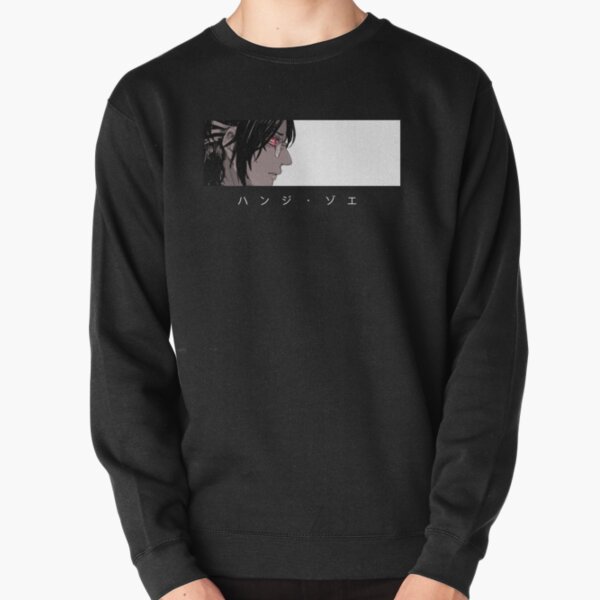 Hange Zoe Box Strip (Attaque sur Titan) Sweatshirt épais