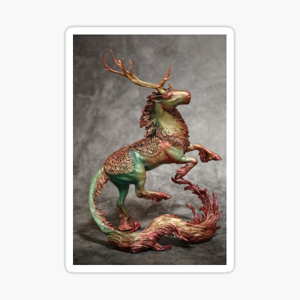 Foliage Perihelion Kirin Sticker