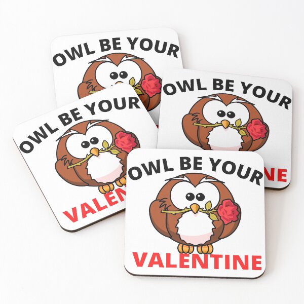 Item preview, Owl be your valentine  designed and sold by RGRamsey.