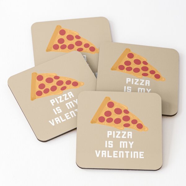 Item preview, Pizza is my valentines designed and sold by CricketDoodles.