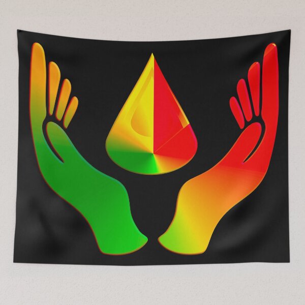 Item preview, THIS IS HOW I FIGHT MY BATTLES - GOD IS LOVE designed and sold by Ralek.