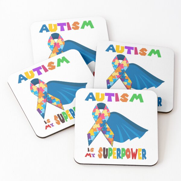 Item preview, Superhero autism is my superpower awareness day designed and sold by FlowQey.